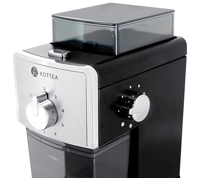 Kit Chemex n&deg;3 : Chemex 6 tasses + moulin Kottea + verseuse D-Kanta + filtres image number 1