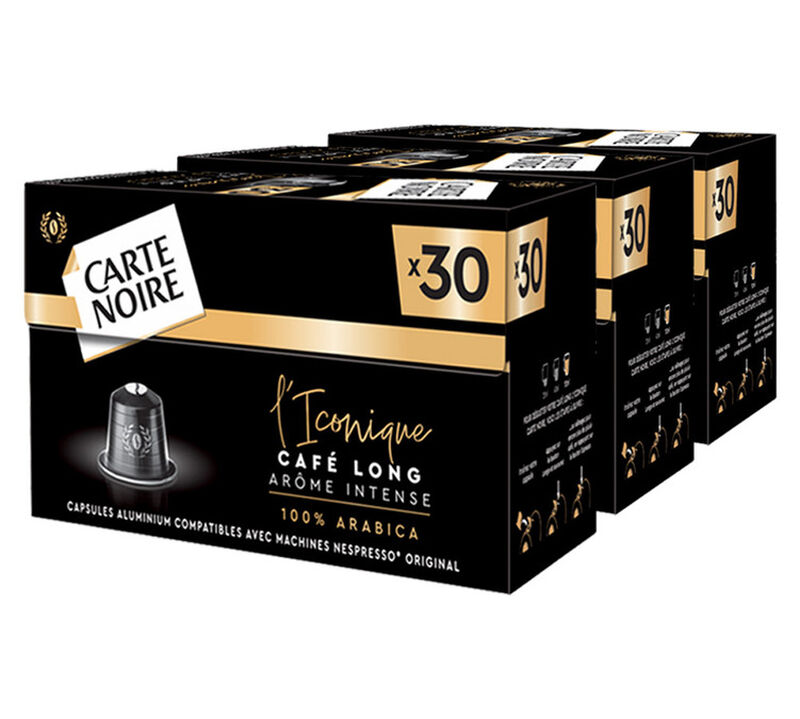 90 Capsules compatibles Nespresso&reg; L'Iconique - Carte Noire image number 0