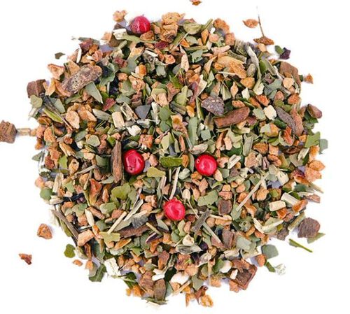 Comptoir Fran&ccedil;ais du Th&eacute; Organic Mate Tea Samba Claus - 100g