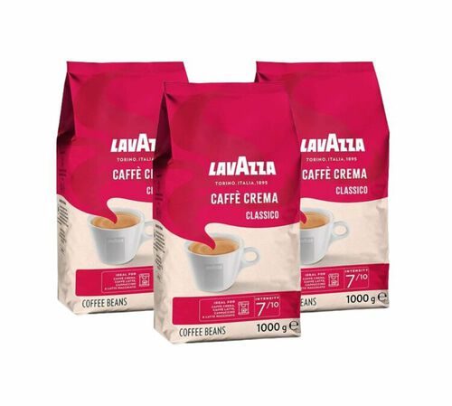 Lavazza Caff&egrave; Crema Classico Coffee Beans - 3kg