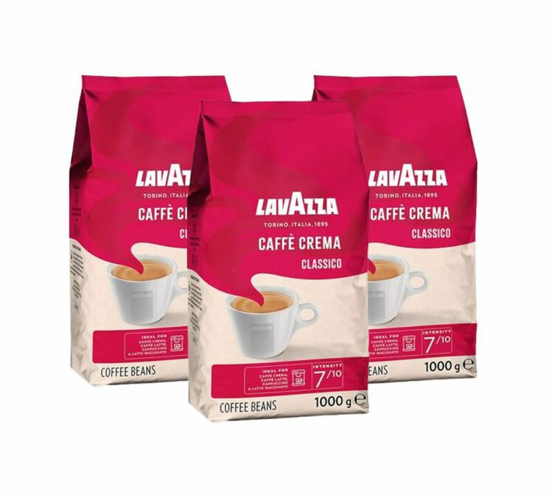 Lavazza Caff&egrave; Crema Classico Coffee Beans - 3kg image number 0