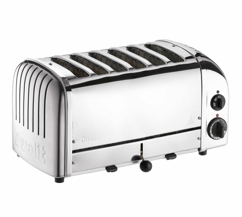 Grille-pain 6 fentes Classic AWS Inox - DUALIT image number 2