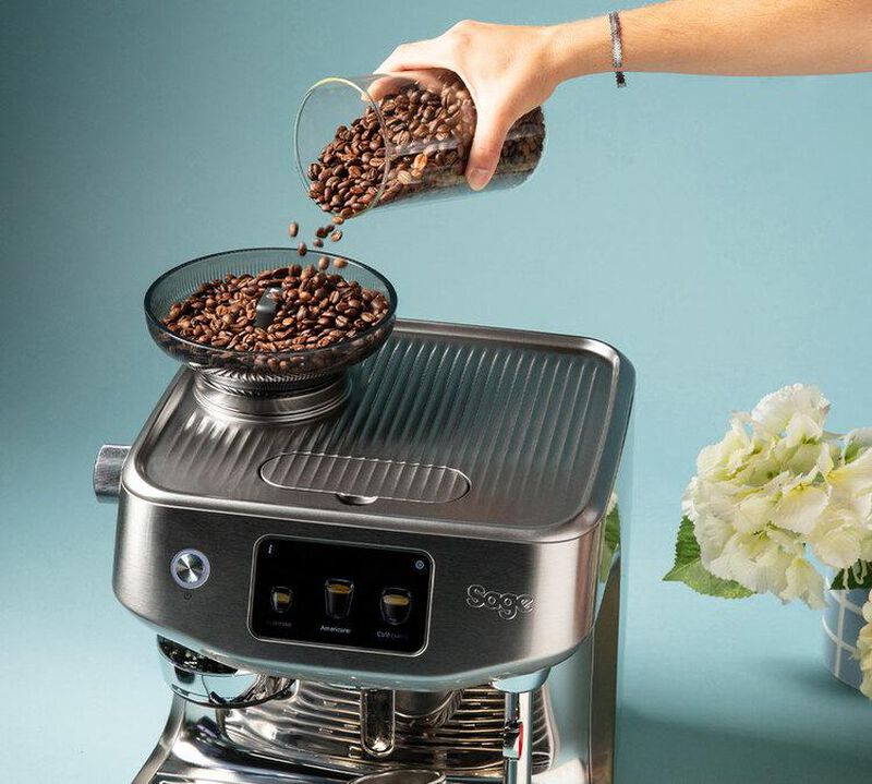 Machine expresso SAGE The Oracle Jet SES985BSS4EEU1 Inox bross&eacute; image number 11