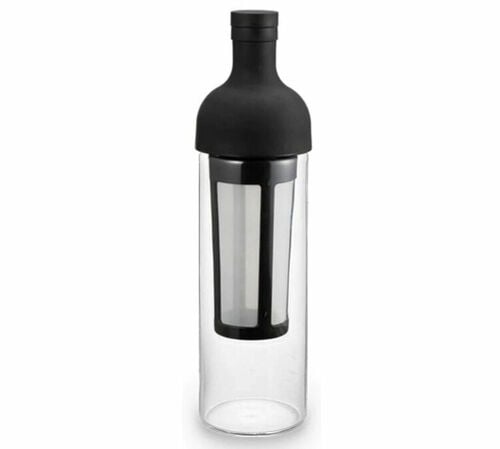 HARIO - Bottiglia con filtro per cold brew Nera 700 ml