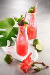 Sirop d'hibiscus 1883 Routin - Bouteille Plastique - 2 x 1 L image number 1