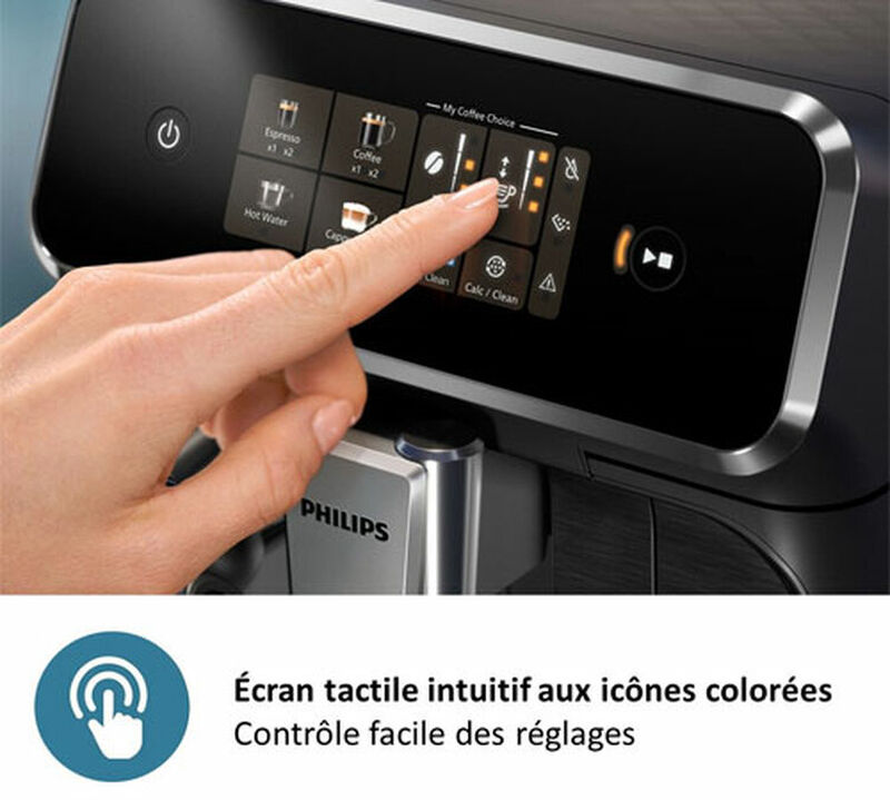Machine &agrave; caf&eacute; auto EP2331/10 Espresso Black - Philips - Parfait &eacute;tat image number 14