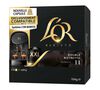 L'Or Barista Double Ristretto x 10 XXL coffee pods image number 0