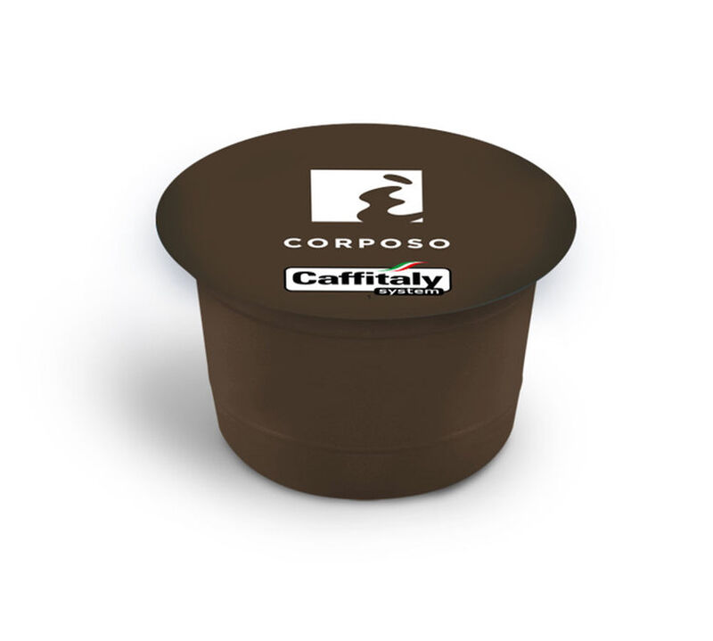 Caffitaly Capsules Corposo x 10 coffee pods image number 1