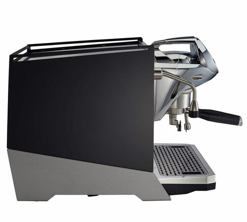 Machine expresso FAEMA Faemina noir/anodis&eacute; clair image number 3