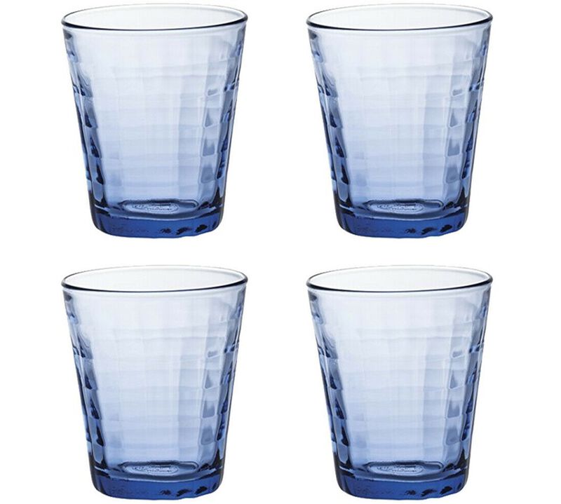 Duralex Prisme Marine Water Traditional Tumbler Glasses Pack of 4 - 27,5 cl image number 0