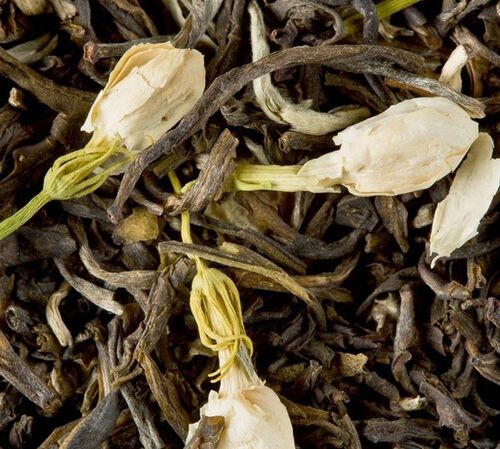 Th&eacute; Vert Jasmin Chung Hao - Vrac 100 g - DAMMANN FR&Egrave;RES