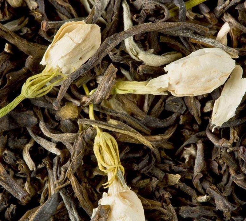 Th&eacute; Vert Jasmin Chung Hao - Vrac 100 g - DAMMANN FR&Egrave;RES image number 0