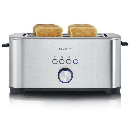 Toaster AT2621 Edelstahl - Severin