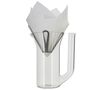 E&B glass carafe + thermometer and kalita filter holder, dripper and pour over image number 1