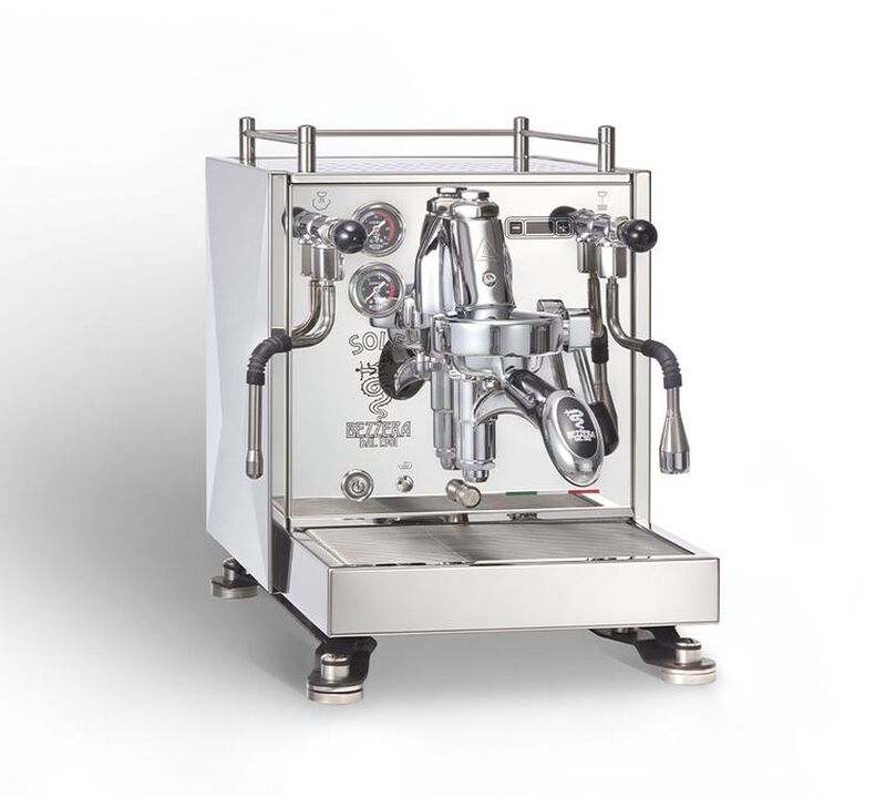Machine expresso BEZZERA Sole Inox image number 0