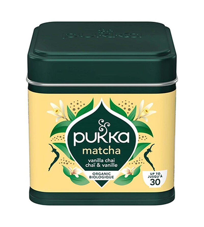 Th&eacute; Matcha vanille cha&iuml; Bio - 30 g - PUKKA image number 3