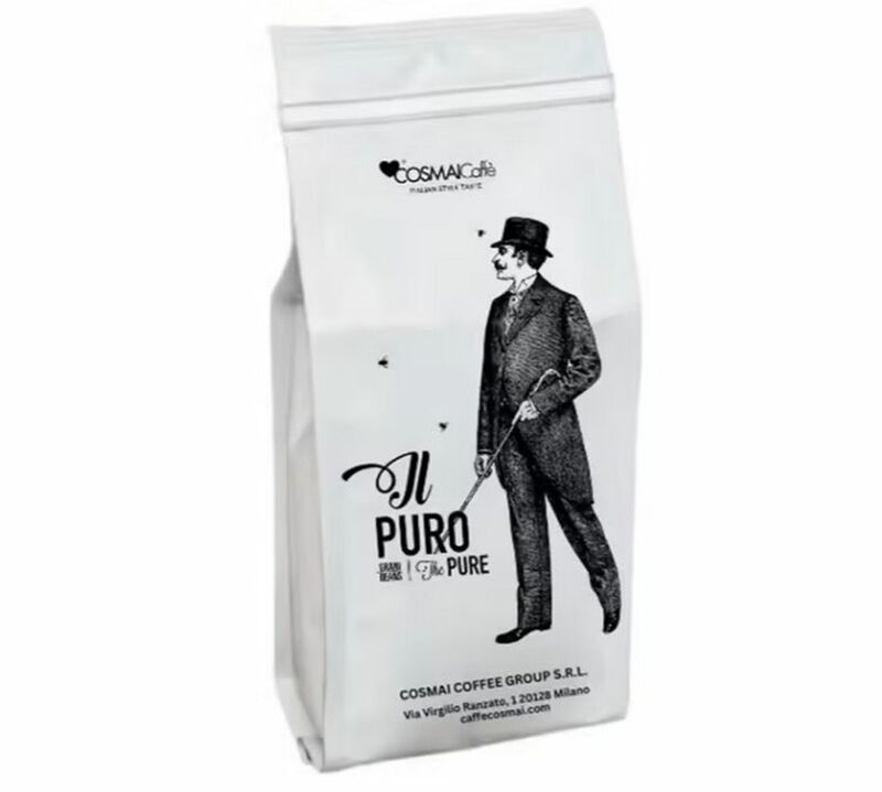 Caff&egrave; Cosmai - Caff&egrave; in grani - Il Puro 1 kg image number 0