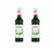 Sirop Monin Menthe - Bouteille plastique - 2 x 1L image