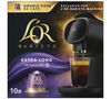 L'Or Barista Double Lungo Profundo n&deg;8 x 10 XXL coffee pods image number 0
