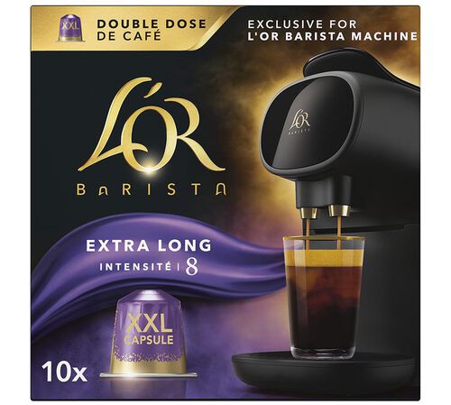 L'Or Barista Double Lungo Profundo n&deg;8 x 10 XXL coffee pods