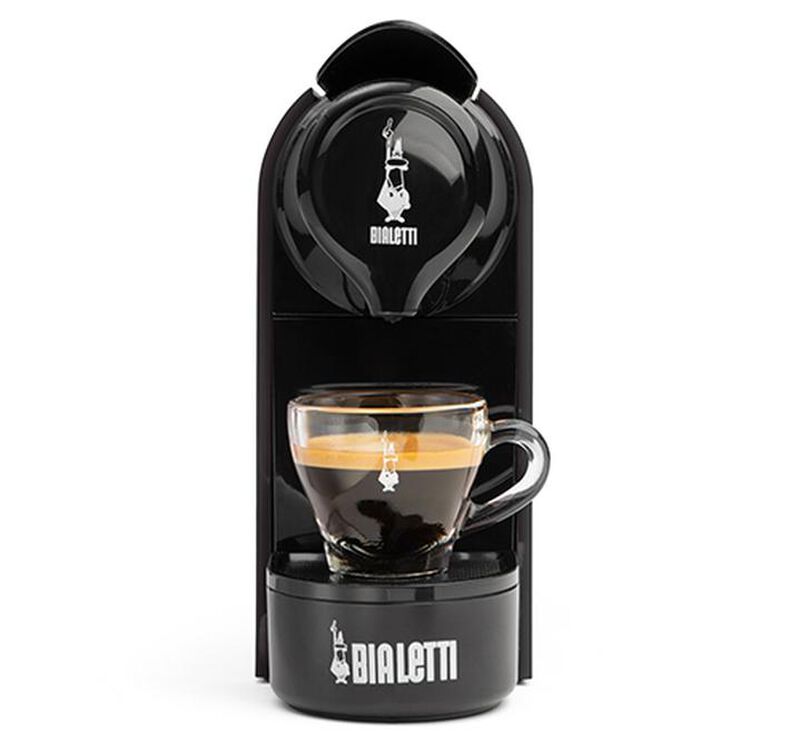 Bialetti - Macchina per capsule Mokespresso - Gioa Nera + 32 capsule image number 1