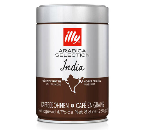 Illy Coffee Beans Arabica Selection India - 250g