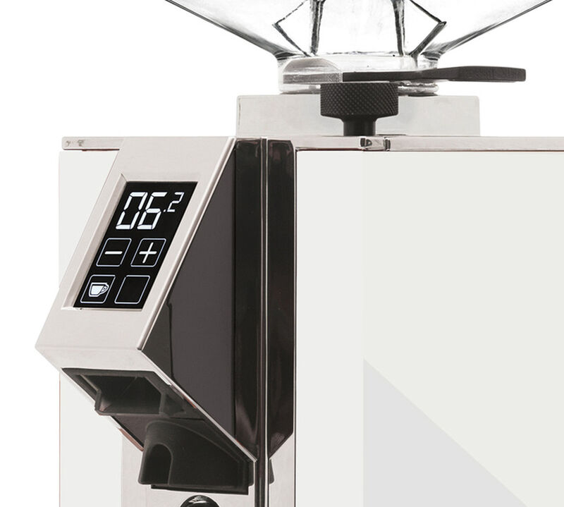 Moulin expresso EUREKA Mignon Specialit&agrave; Blanc et Chrome Silent Range image number 1