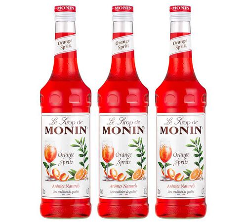 Lot de 3 Sirops- Orange Spritz 3 x 70 cl MONIN