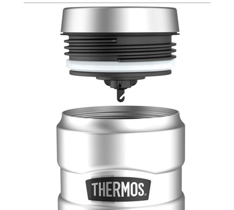 Pack isotherme (Bouteille - Mug - Lunch Box) Inox Thermos King 47 cl - THERMOS image number 3