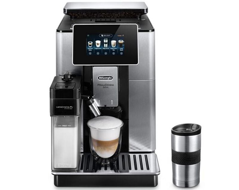DeLonghi ECAM 610.74.MB PrimaDonna Soul Macchina Automatica + Tazza termica image number 24
