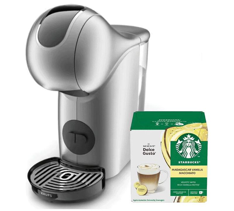 Krups KP440E Genio S Touch Argento Macchina Nescaf&eacute; Dolce Gusto image number 1