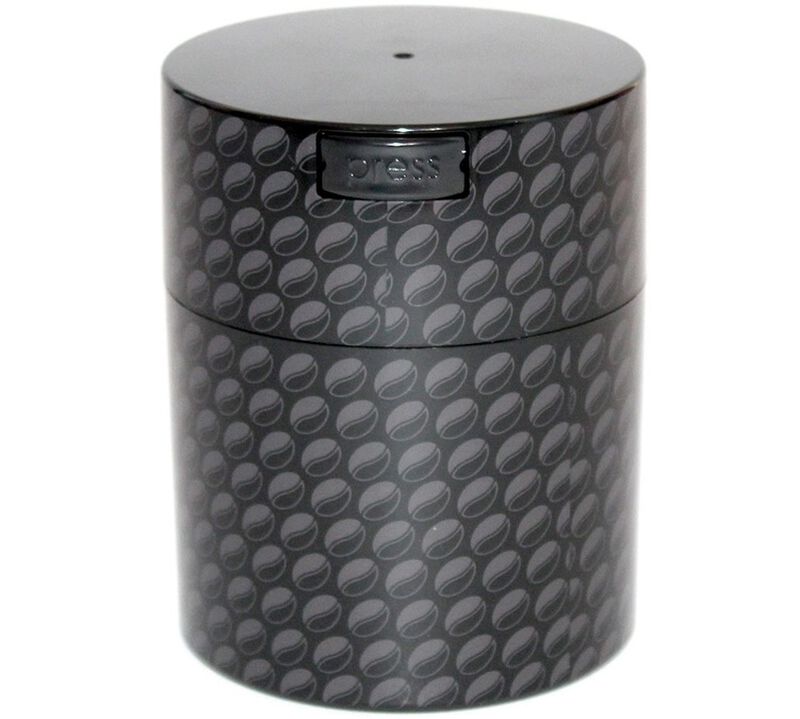 Coffeevac Ultimate Vacuum Sealed Coffee Container Black - 250gr/0.8L image number 0
