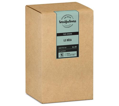 Les Petits Torr&eacute;facteurs Decaffeinated coffee ESE pods x 50