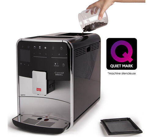 Melitta Barista T Smart Argent/Noir F830-101 MaxiPack - Bon &eacute;tat image number 5