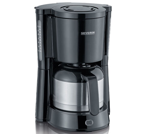 Cafeti&egrave;re Severin isotherme - KA4835  noire + offre cadeaux