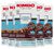 50 capsules compatibles Nespresso* Original Espresso barista d&eacute;caf&eacute;in&eacute; - KIMBO image