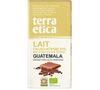 Tablette Chocolat au Lait Intense 53% Guatemala Bio - 100 g - TERRA ETICA image number 0