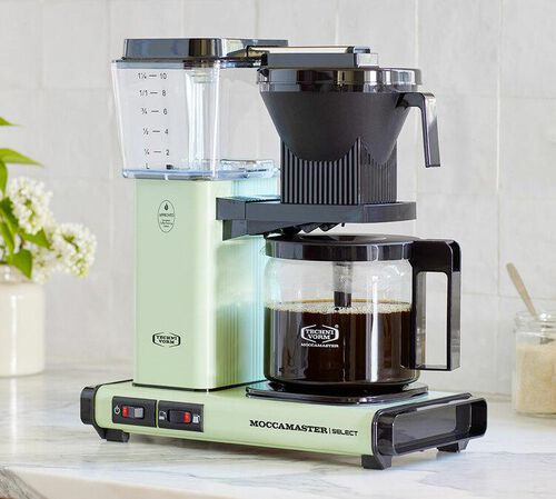Moccamaster KBG 741 Select Filterkaffeemaschine Pastellgr&uuml;n image number 5
