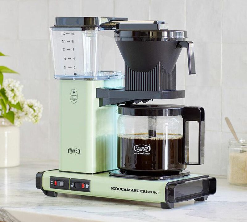 Moccamaster KBG 741 Select Filterkaffeemaschine Pastellgr&uuml;n image number 5
