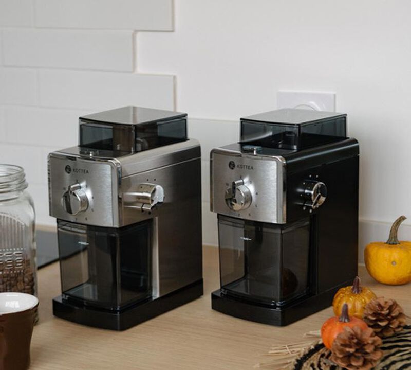 Kottea  - Macinacaff&egrave; CK404S in Acciaio inox image number 2