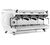Machine expresso Nuova Simonelli Aurelia Wave T3 3 Groupes - Blanc image