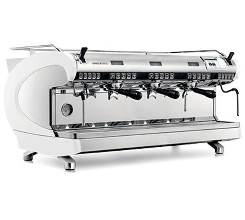 Machine expresso Nuova Simonelli Aurelia Wave T3 3 Groupes - Blanc image number 0
