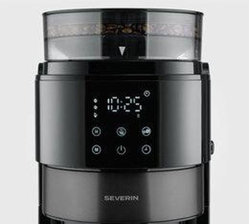 Cafeti&egrave;re filtre avec broyeur KA4831 verseuse isotherme - SEVERIN image number 2