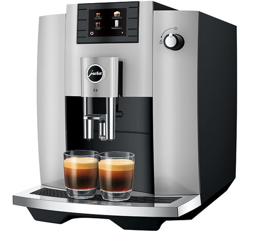 Expresso Broyeur JURA E6 Platine EC