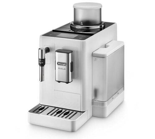 Machine auto FEB 4435.W Blanc Arctique - DeLonghi - Bon &eacute;tat image number 2