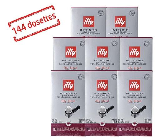 Illy ESE pods Espresso Intenso x 144 coffee pods