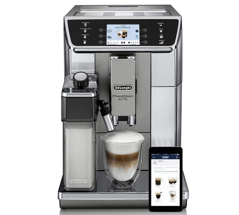 DeLonghi ECAM 650.55.MS PrimaDonna Elite Macchina da caff&egrave; automatica image number 0