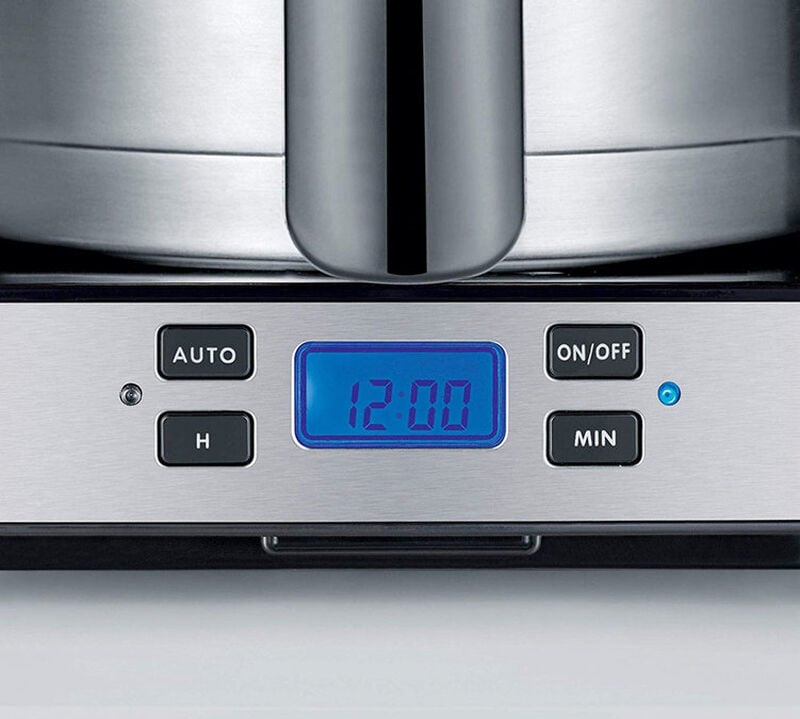 Cafeti&egrave;re filtre isotherme programmable Graef FK512 + offre cadeaux image number 2