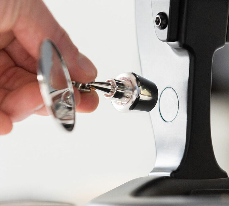 Flair Espresso Magnetic Articulating Shot Mirror image number 1