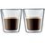 Bodum Set of 2 Canteen double wall glasses - 10cl image